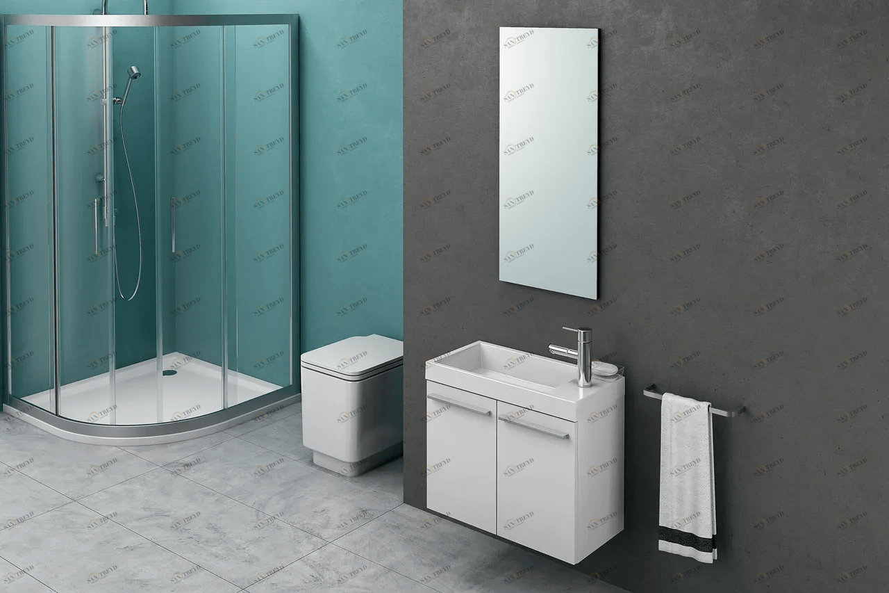 Тумба с раковиной Kiki 00974  Словения Kolpa-San 