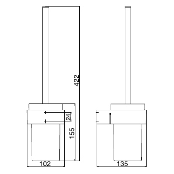 1715 001 00 Ершик Emco Liaison Santreyd - Вид №1
