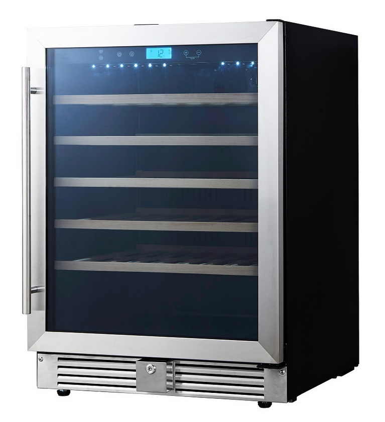 9049329 Винный шкаф Cellar Private CP051-T серебристый STDN-0031995 - Вид №3