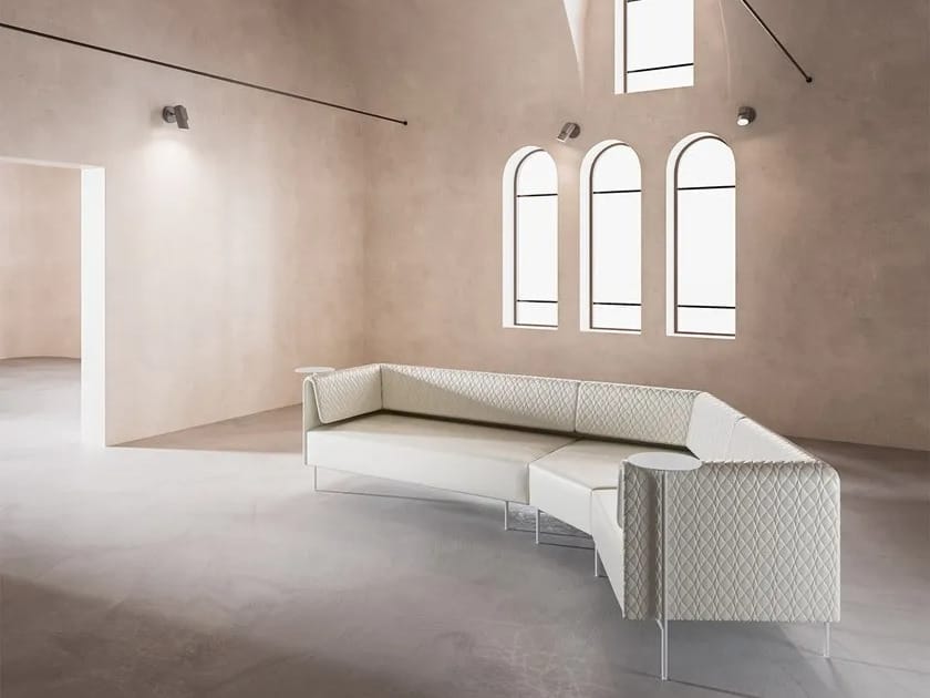 Кожаный модульный диван Kastel Клинт ARCH-00100663 - Вид №11