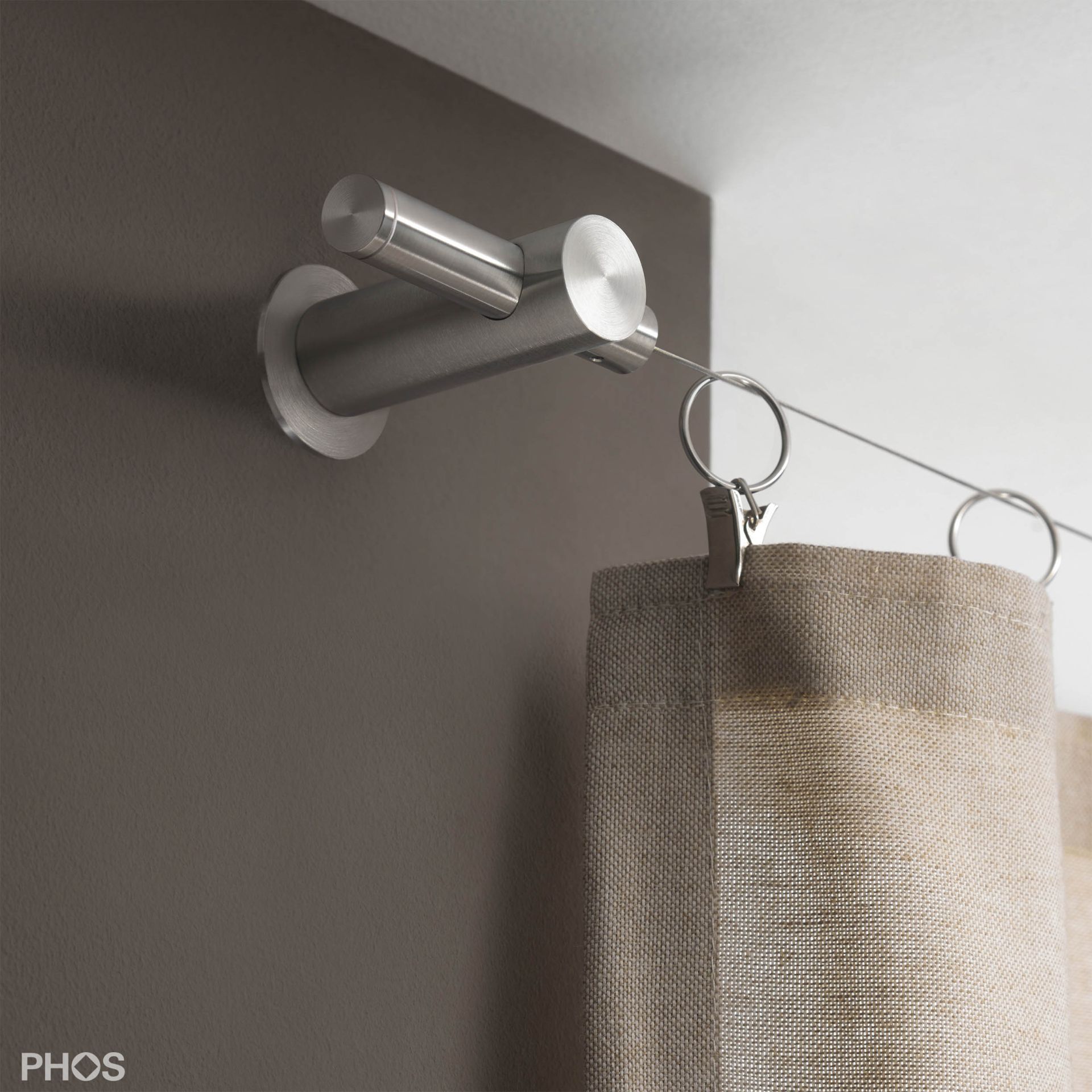 SSL20-55Set5 Система боковой натяжки кабеля до 5 метров, небольшое расстояние от стены или потолка PHOS  - Вид №1