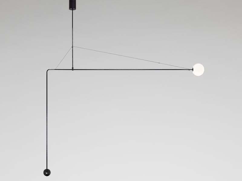 Латунь ручной работы светодиодный подвесной светильник Michael Anastassiades Mobile Chandeliers ARCH-00010374