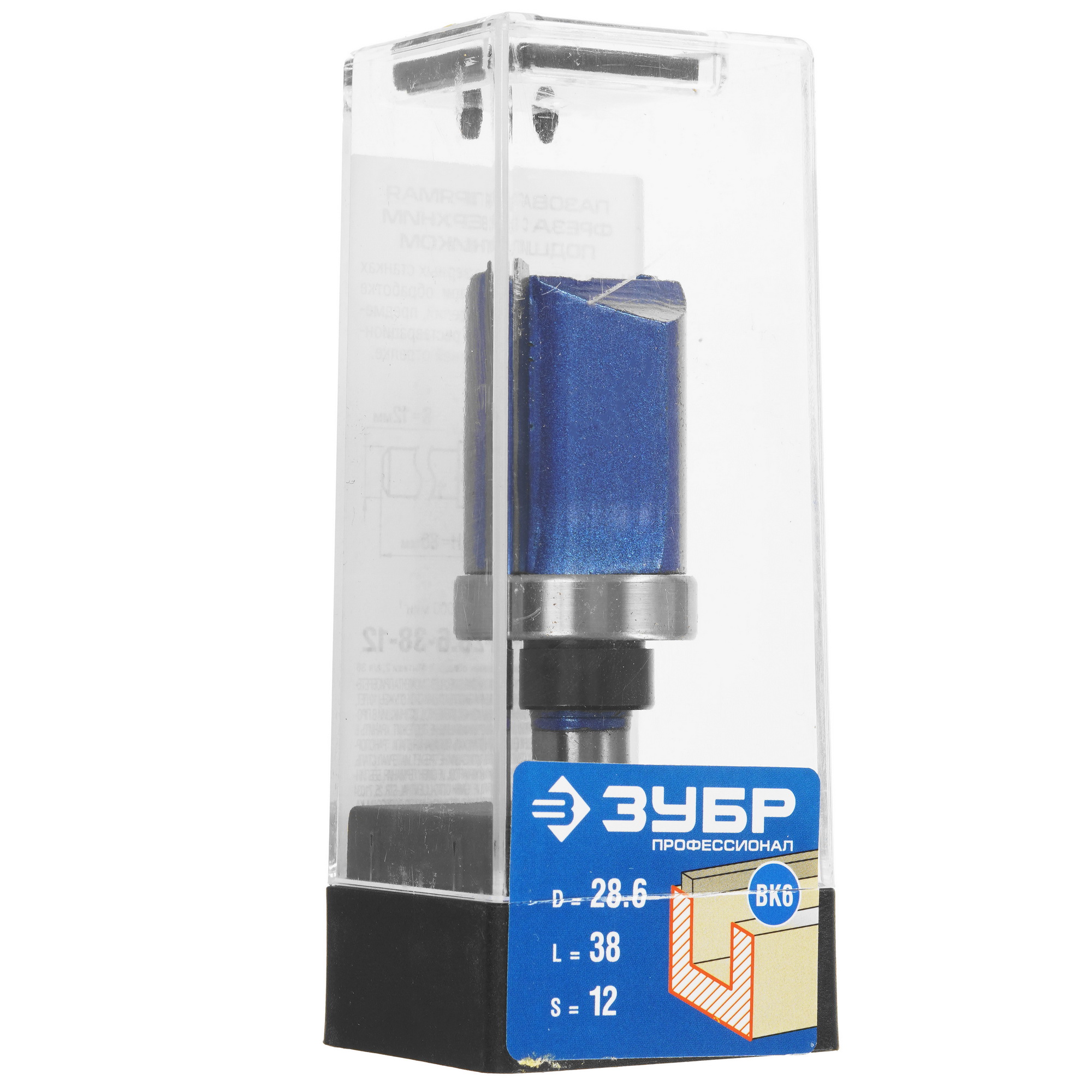 Фреза ЗУБР 28756-28.6-38-12 5306839 STDN-0014222 - Вид №4