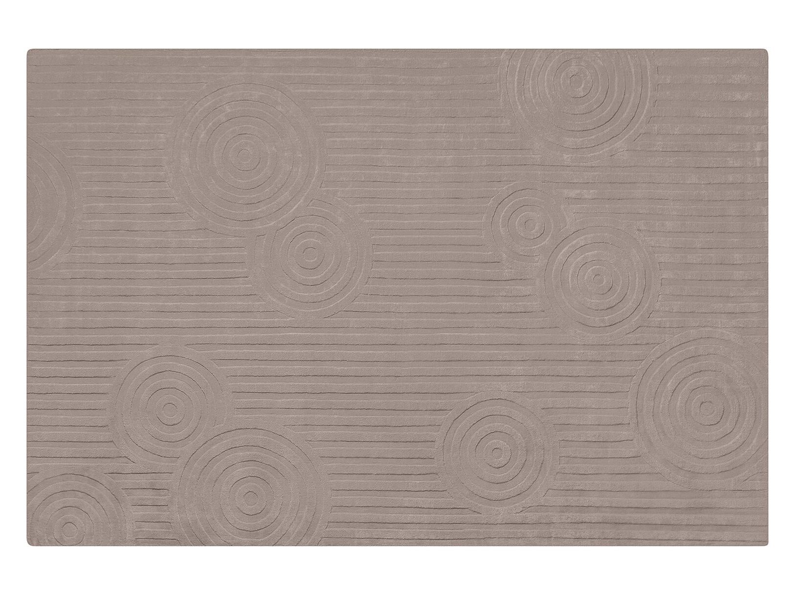 Прямоугольный однотонный коврик из вискозы blomus UZU ARCH-00075434