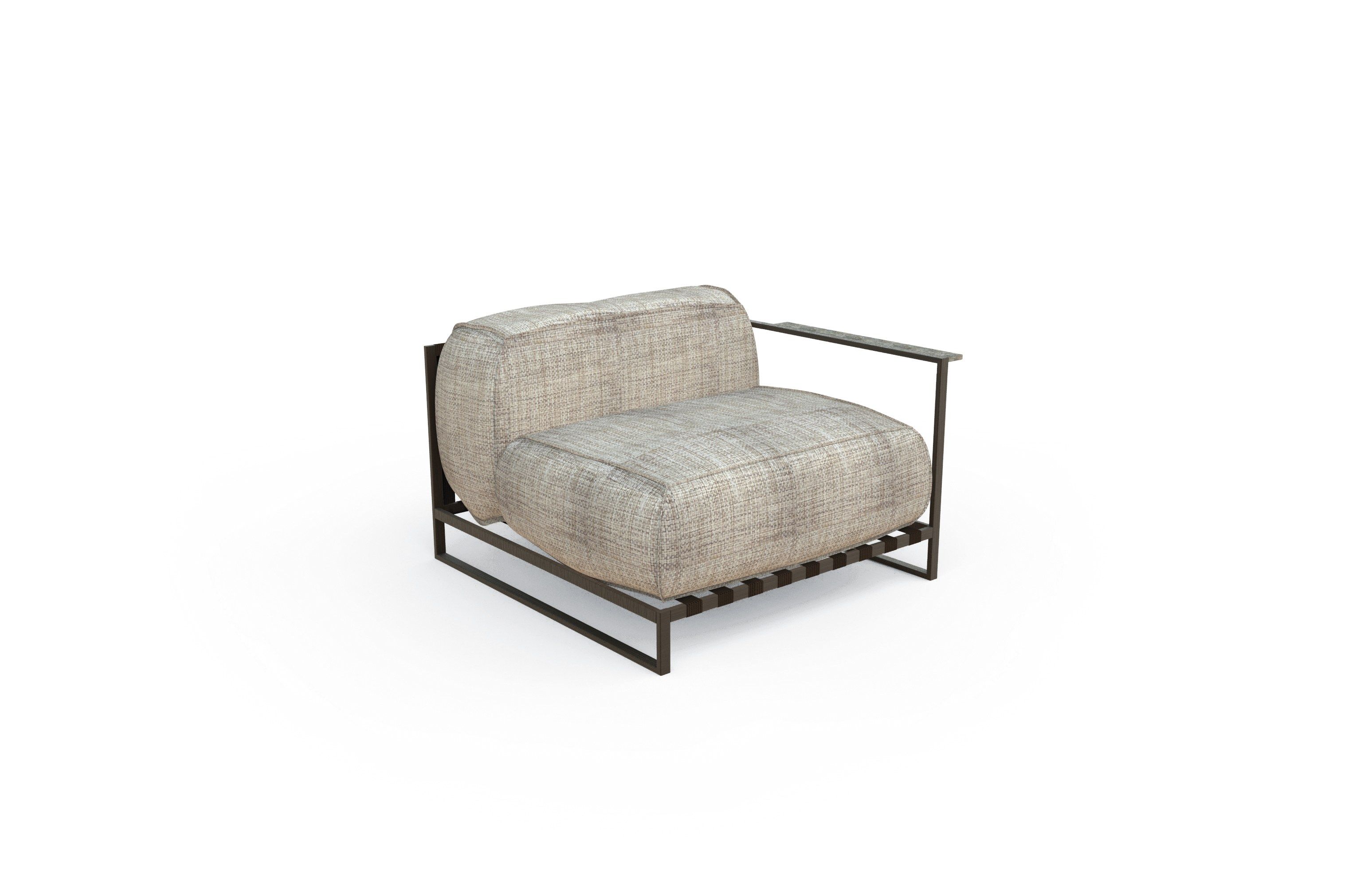 Тканевый модульный садовый диван Talenti Casilda ARCH-00056447 - Вид №14