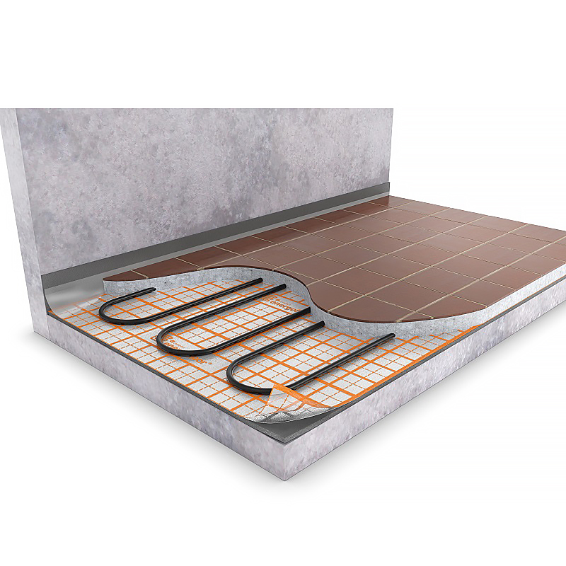 Рулон теплоизоляционный Energofloor Compact ROLS ISOMARKET 5мм х 1м х 20м EFRR05120COM - Вид №1