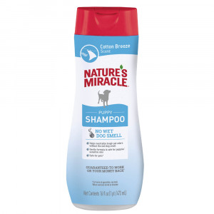 ПР0058458 Шампунь для щенков NATURES MIRACLE с контролем запаха 473мл 8 in 1