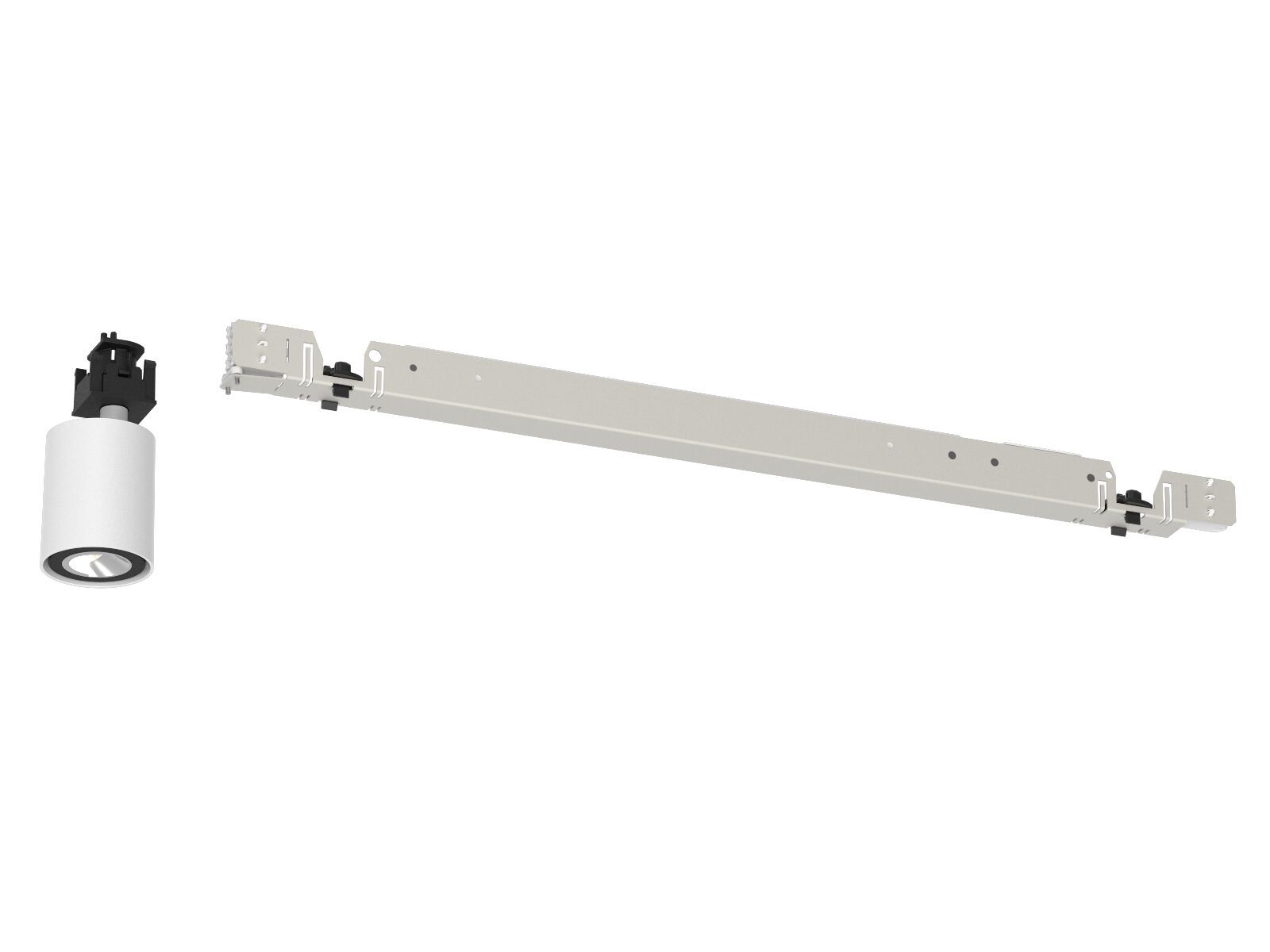 Литье под давлением алюминиевый светодиодный трековый светильник с диммером PROLICHT Oiko ARCH-00034495 - Вид №5