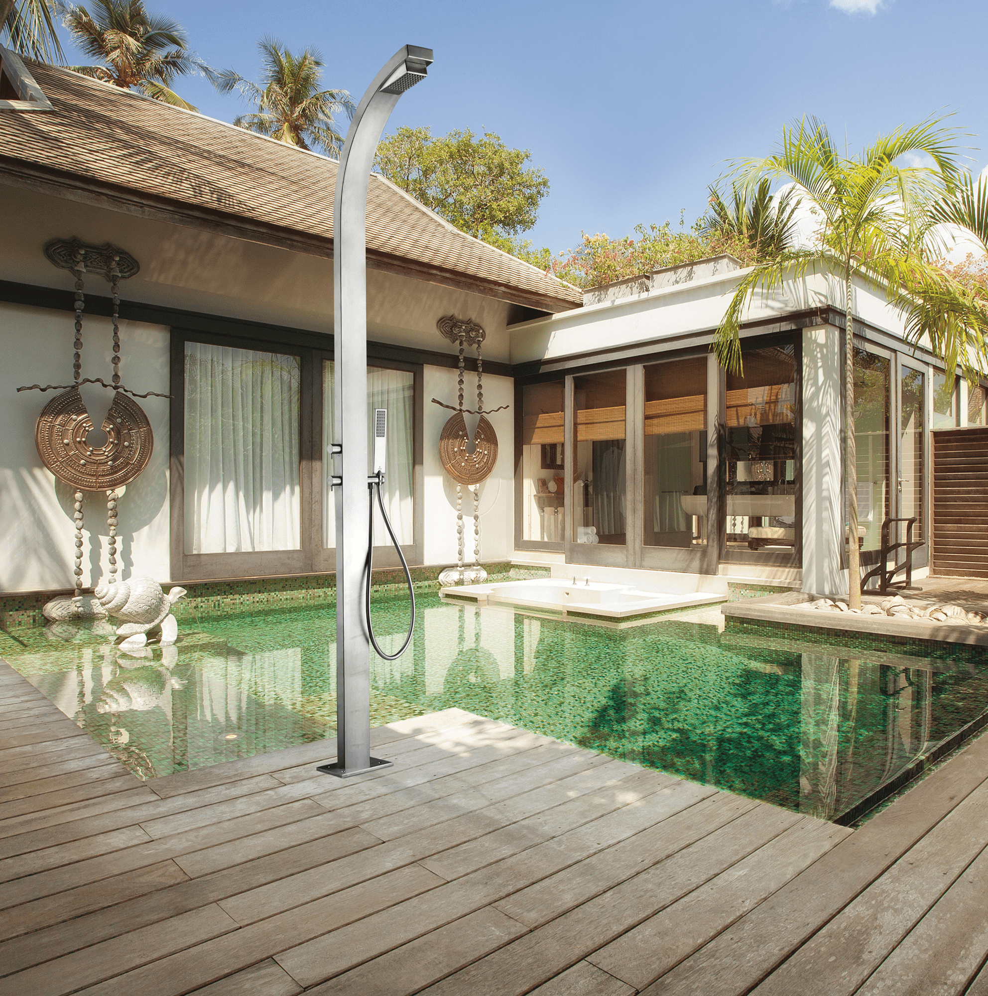 L00865 Душевая колонна ARCH COLUMN BOSSINI  - Вид №4