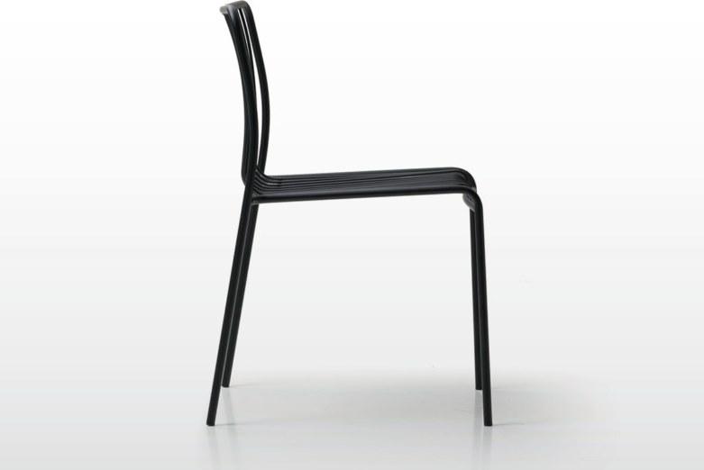 Quinti Sedute Штабелируемый садовый стул из стали Gilda sun-id-1473095 - Вид №2