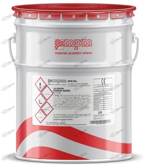 MPM Однокомпонентная жидкая окрашенная мембрана Membrane impermeabilizzanti sun-id-1420105