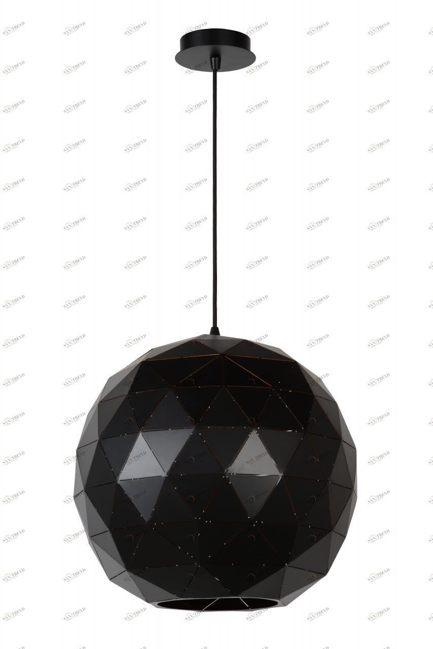 Подвесной светильник Lucide Otona 21409/40/30 LUCIDE ДИЗАЙНЕРСКИЕ, OTONA 102669 Черный 