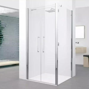 Душевой уголок 72x72 YOUNG 2.0 2B+F2B Novellini YOUNG 2.0