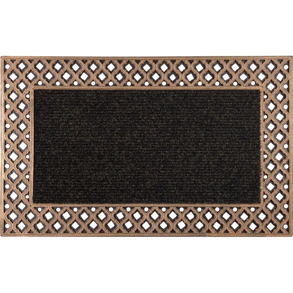 Коврик Viking Марроканский 45x75 см полиэстер/резина 82005033 STLM-2154813 INSPIRE 