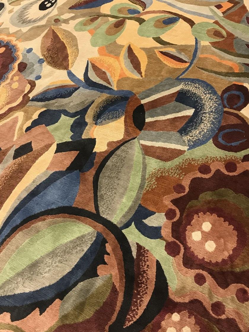 Tapis Rouge Шелковый коврик ручной работы Archive Tr1202 - Вид №1