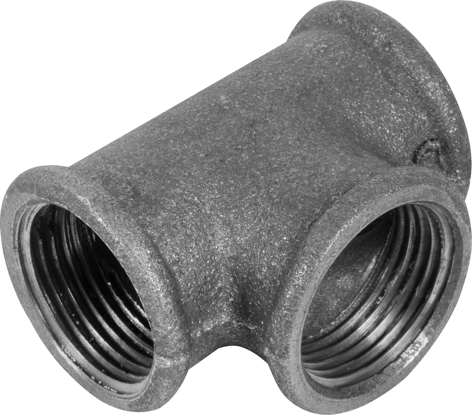 Тройник Santreyd чугунный 1" с внутренней резьбой для трубопроводов 10985421 STLM-0000980