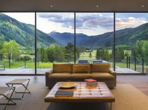 Capoferri Serramenti Подъемно-сдвижное металлическое окно с термическим разделением