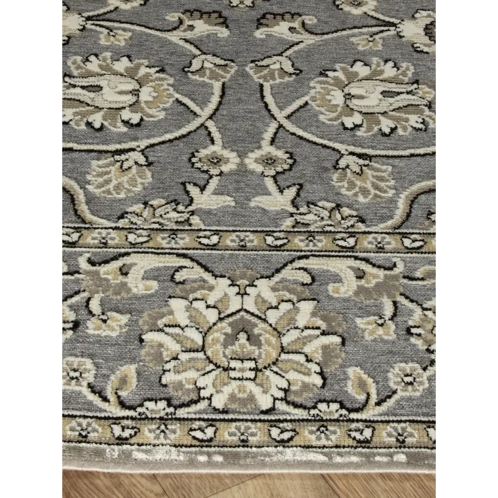 Ковер вискоза Florence 1504/102440 200x300 см цвет серый 85304836 STLM-2192708 Santreyd  - Вид №4