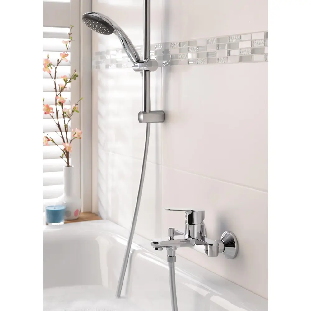 Лейка для душа Grohe Vitalio Start 2 режима цвет хром 81971372 STLM-2151534 - Вид №4