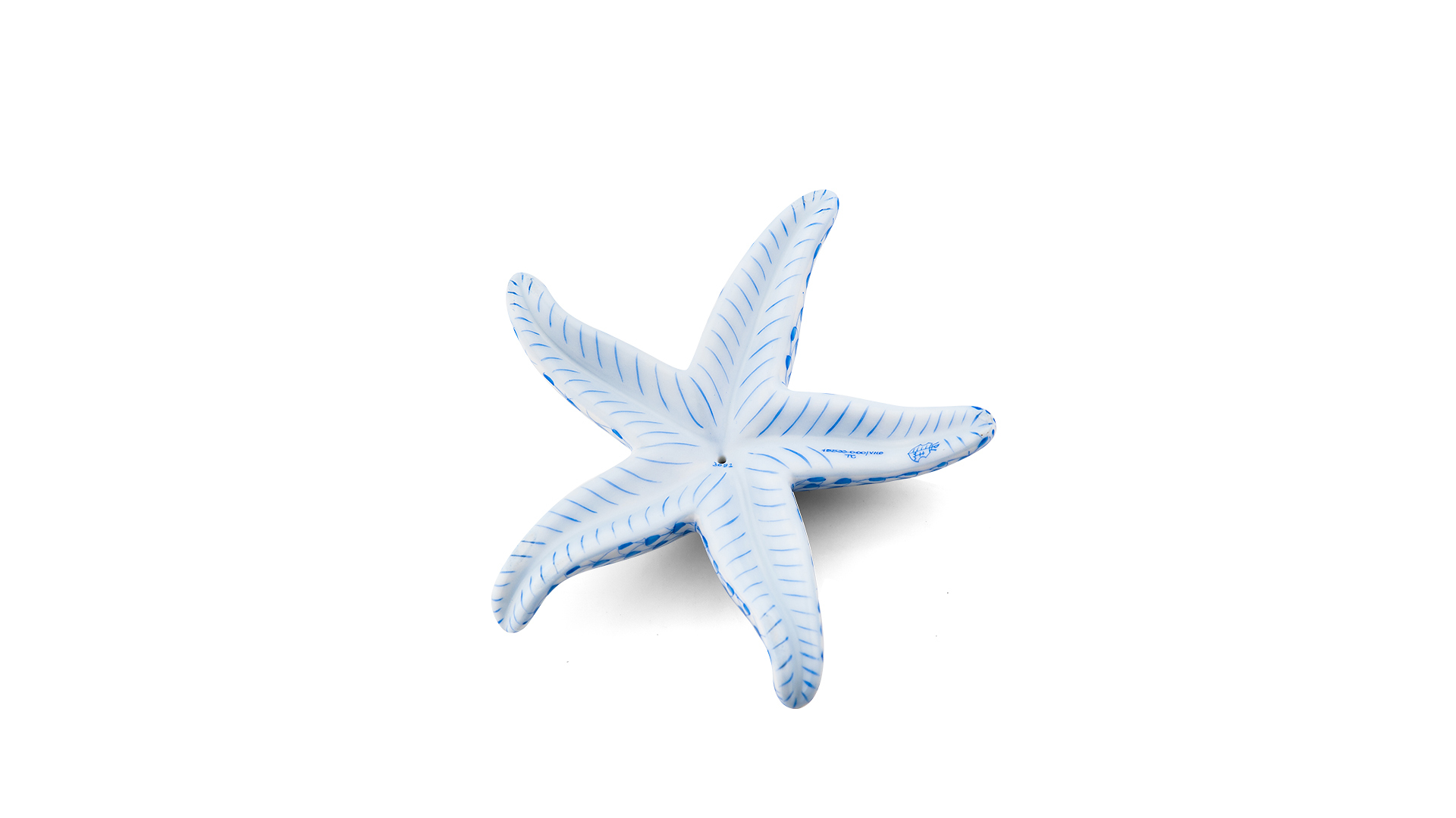 10623445 Herend Фигурка 2,5см "Морская звезда" Фарфор  - Вид №1