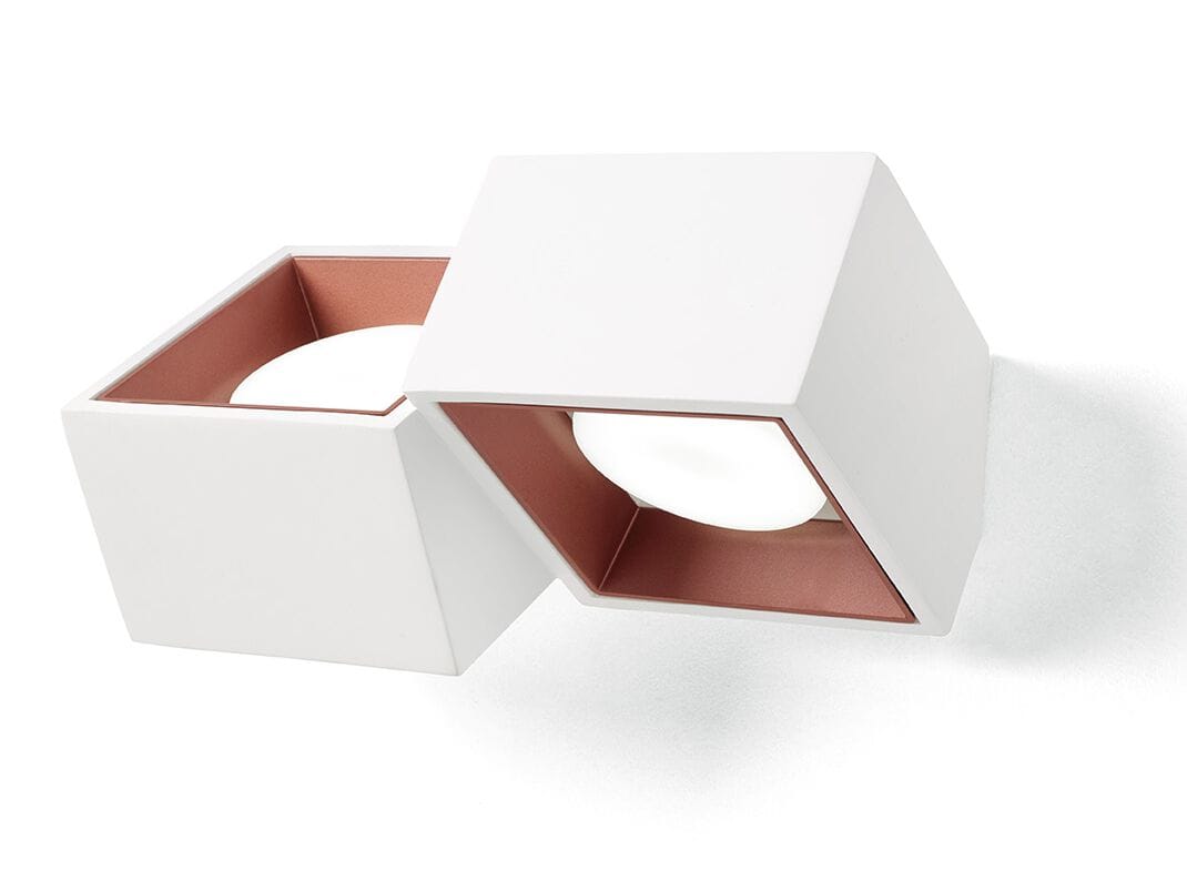 Гипсовая настенная лампа Tecnico NASSO QUADRATA ARCH-00048493 - Вид №1