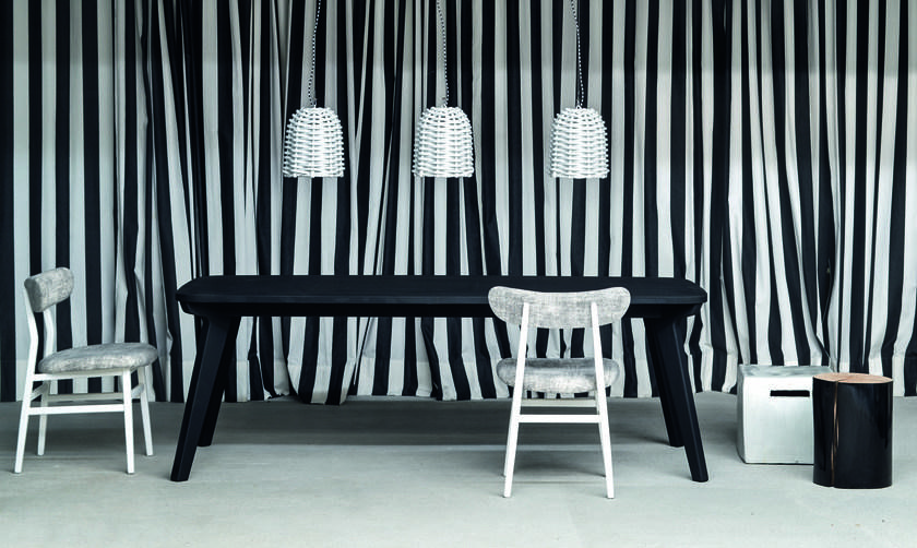 Gervasoni Стул из мягкой ткани Brick sun-id-1507448 - Вид №3