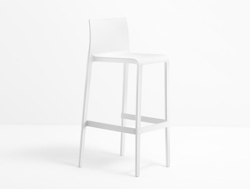 Pedrali Штабелируемый табурет из полипропилена Volt 678 - Вид №1