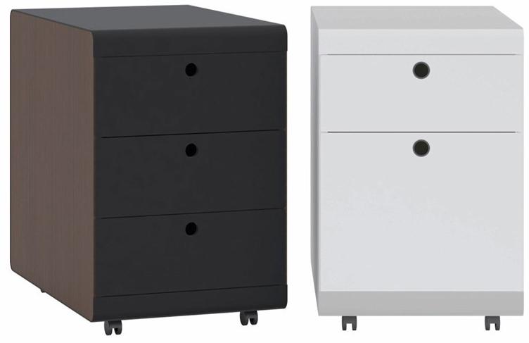 Ersa Офисный ящик из окрашенного металла с фиксируемыми колесами Sward sun-id-1513179 - Вид №2