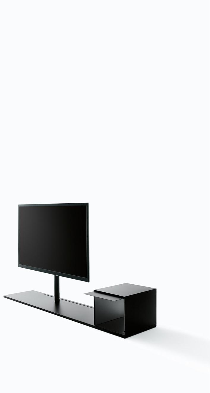 Desalto Поворотный шкаф под телевизор из стали Sail 302 - Вид №2