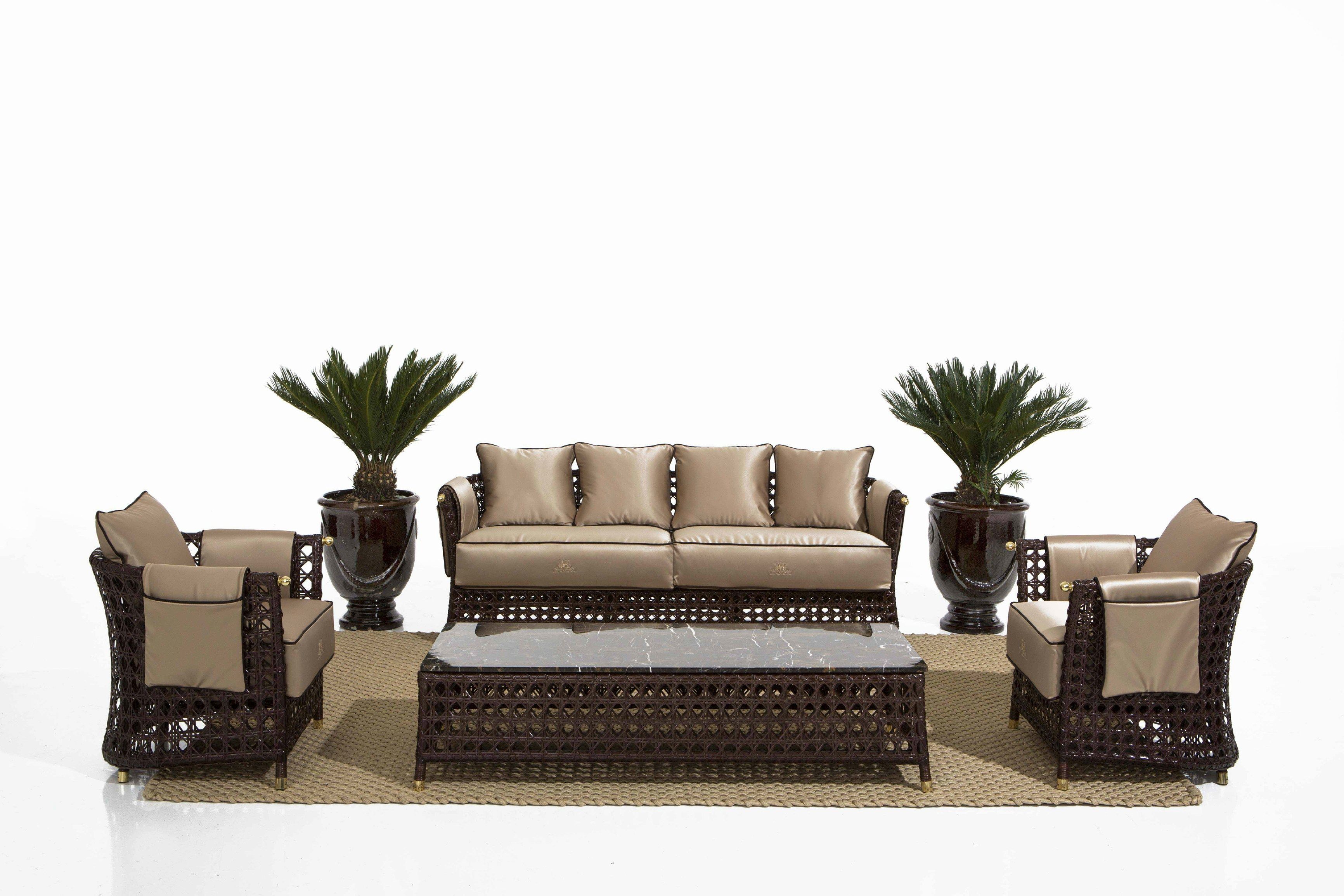 Мраморный низкий садовый столик Samuele Mazza Outdoor Ригель ARCH-00059109 - Вид №1