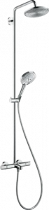 27117000 Raindance S Showerpipe 240 1jet с термостатом для ванны Hansgrohe