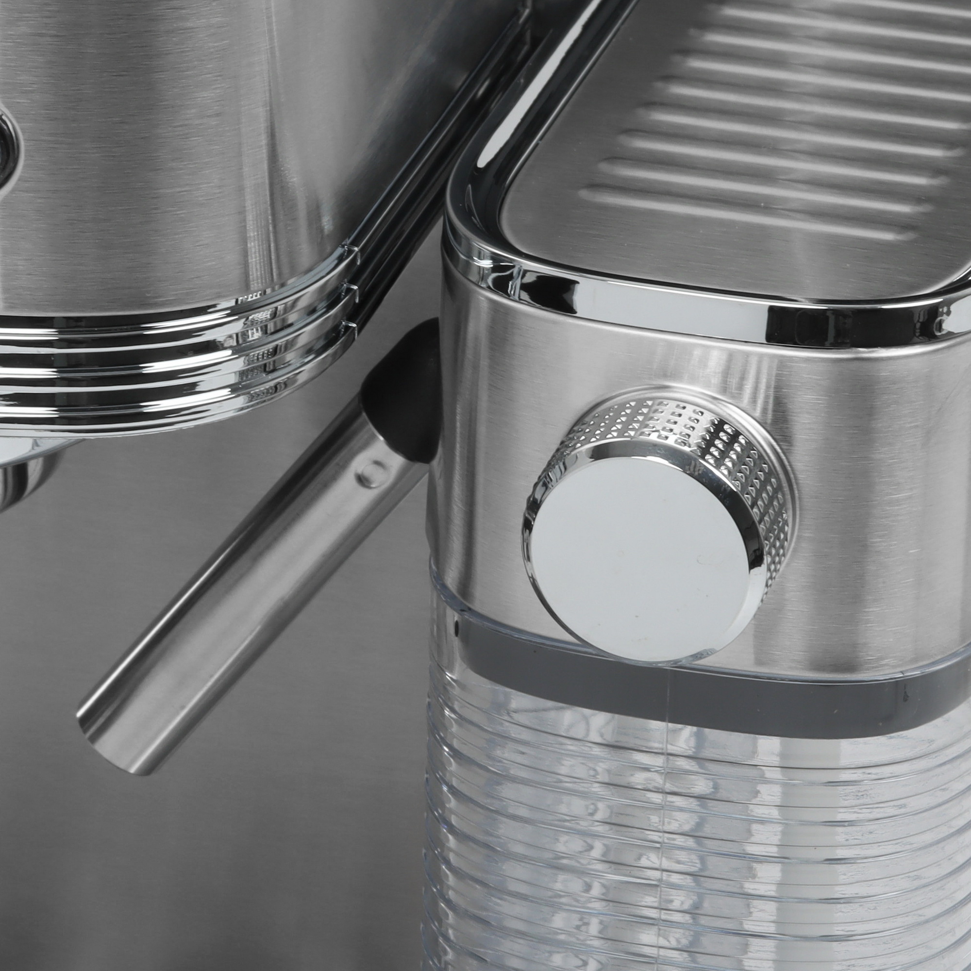 9127244 Кофеварка рожковая Reoka RKEM-650 серый STDN-0120508 - Вид №5