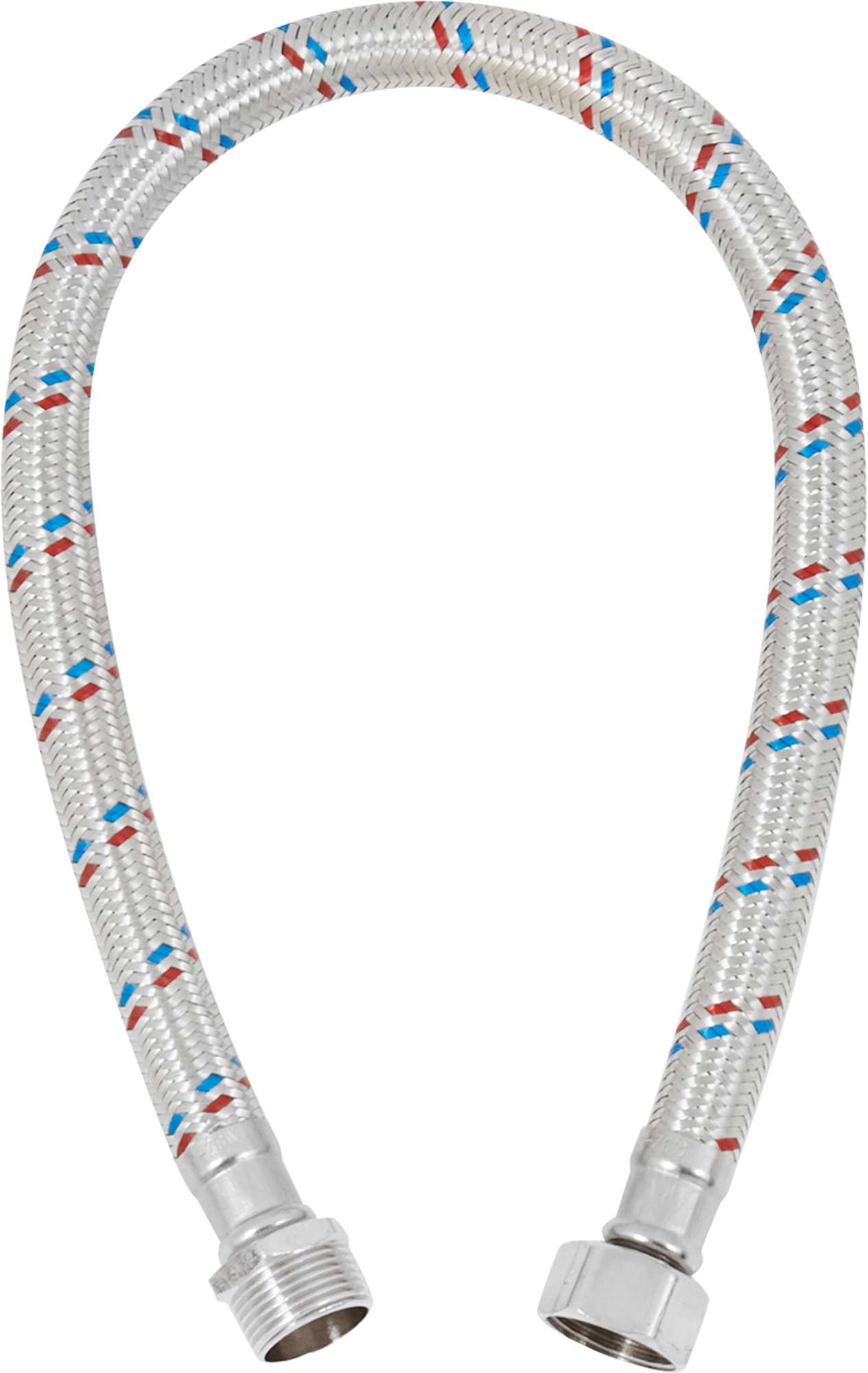 Гибкая подводка ДТРД для смесителей 100 см с резьбой 3/4" 85683775 STLM-0065234