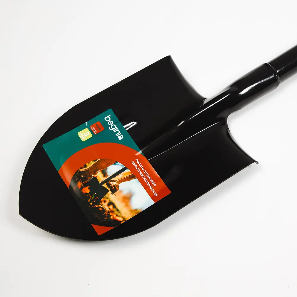 Лопата штыковая BEGINIA остроугольная 120 см 89436265 STLM-1580112 - Вид №1