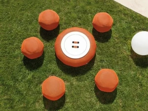 OGO Низкий круглый садовый столик Don out