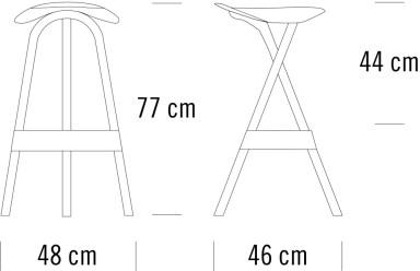 Thonet Табурет из фанеры 404 sun-id-1502236 - Вид №5