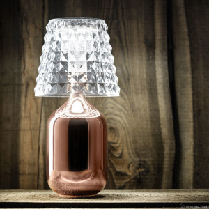 Studio Italia Design VALENTINA CORDLESS 166008 gold лампа настольная