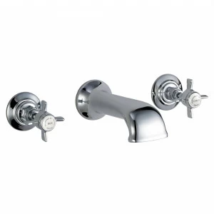 Traditional bathrooms АНГЛИЯ Кран для заливной горловины на 3 отверстия Tb373.414.bn