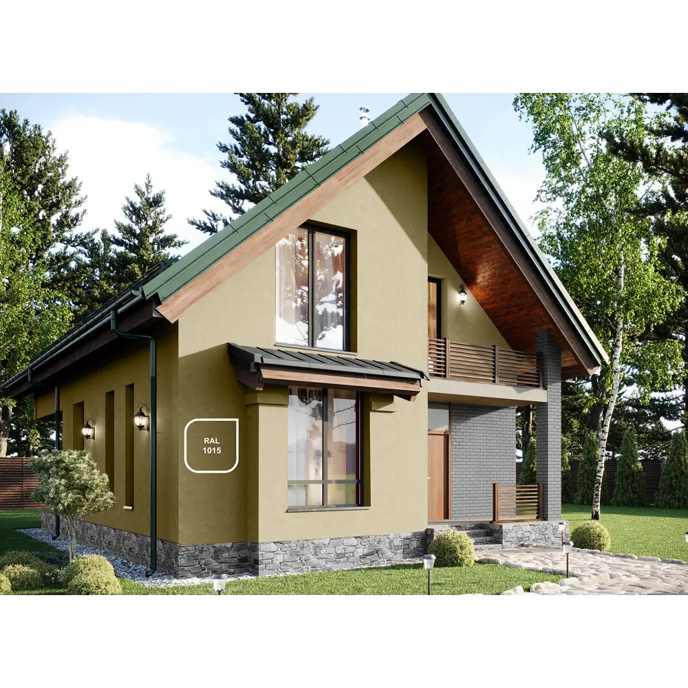 Tikkurila Facade Acrylate - прозрачная база для колеровки фасадной краски 2.7 л 82209124 STLM-0022034 - Вид №15