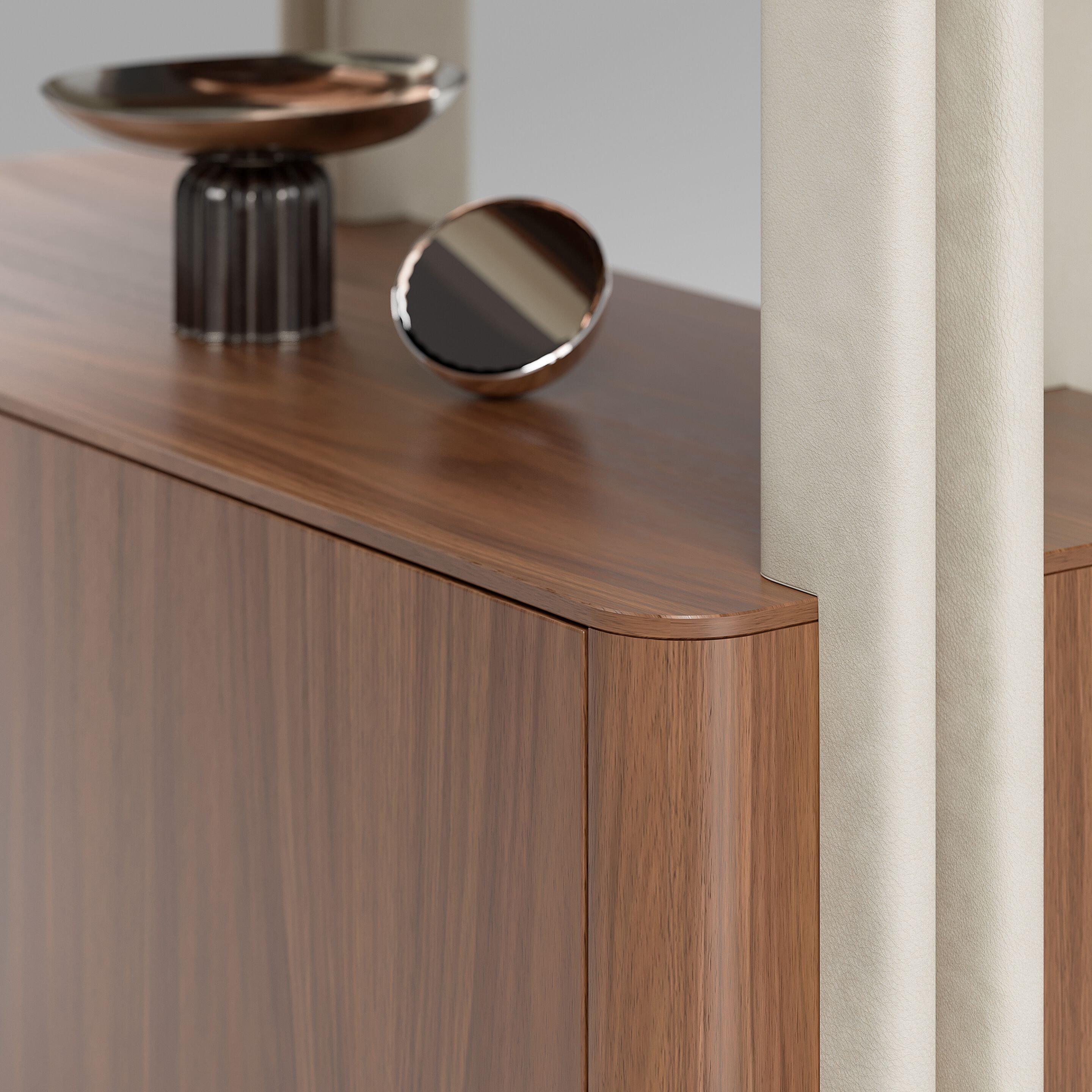 Деревянный двухсторонний книжный шкаф Capital Collection Diesis ARCH-00136378 - Вид №4