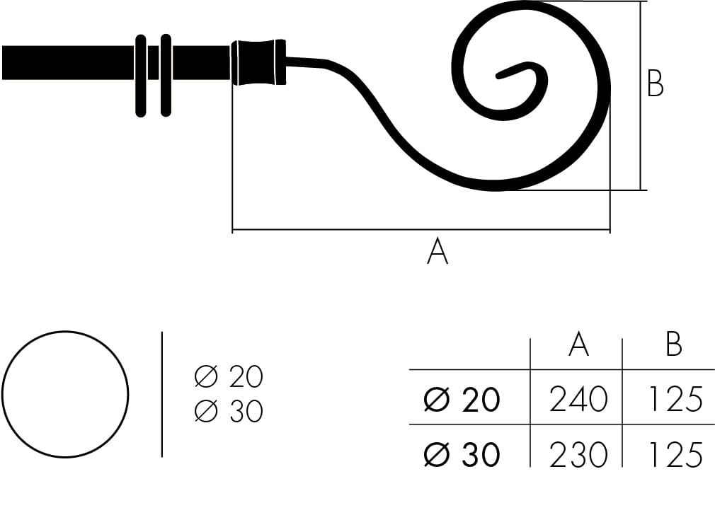 Железный карниз Frandoli Class Iron ARCH-00013628 - Вид №2