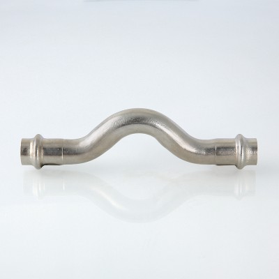 VTi.971.I.001515 Фитинг из нержавеющей стали – пресс-обвод Valtec 15 х 15 мм  - Вид №4