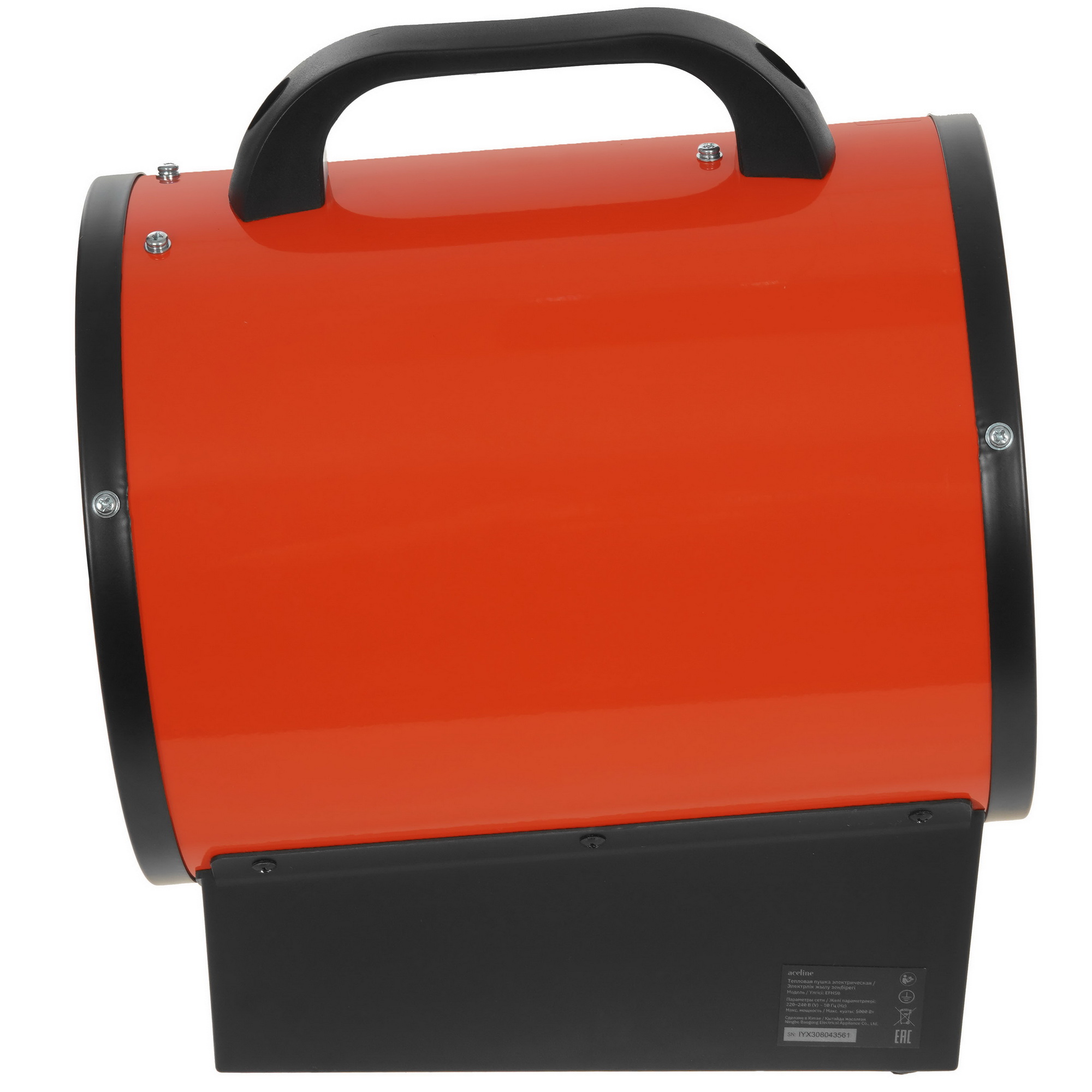 5400808 Тепловая пушка электрическая Aceline EFH50 STDN-0121083 - Вид №3