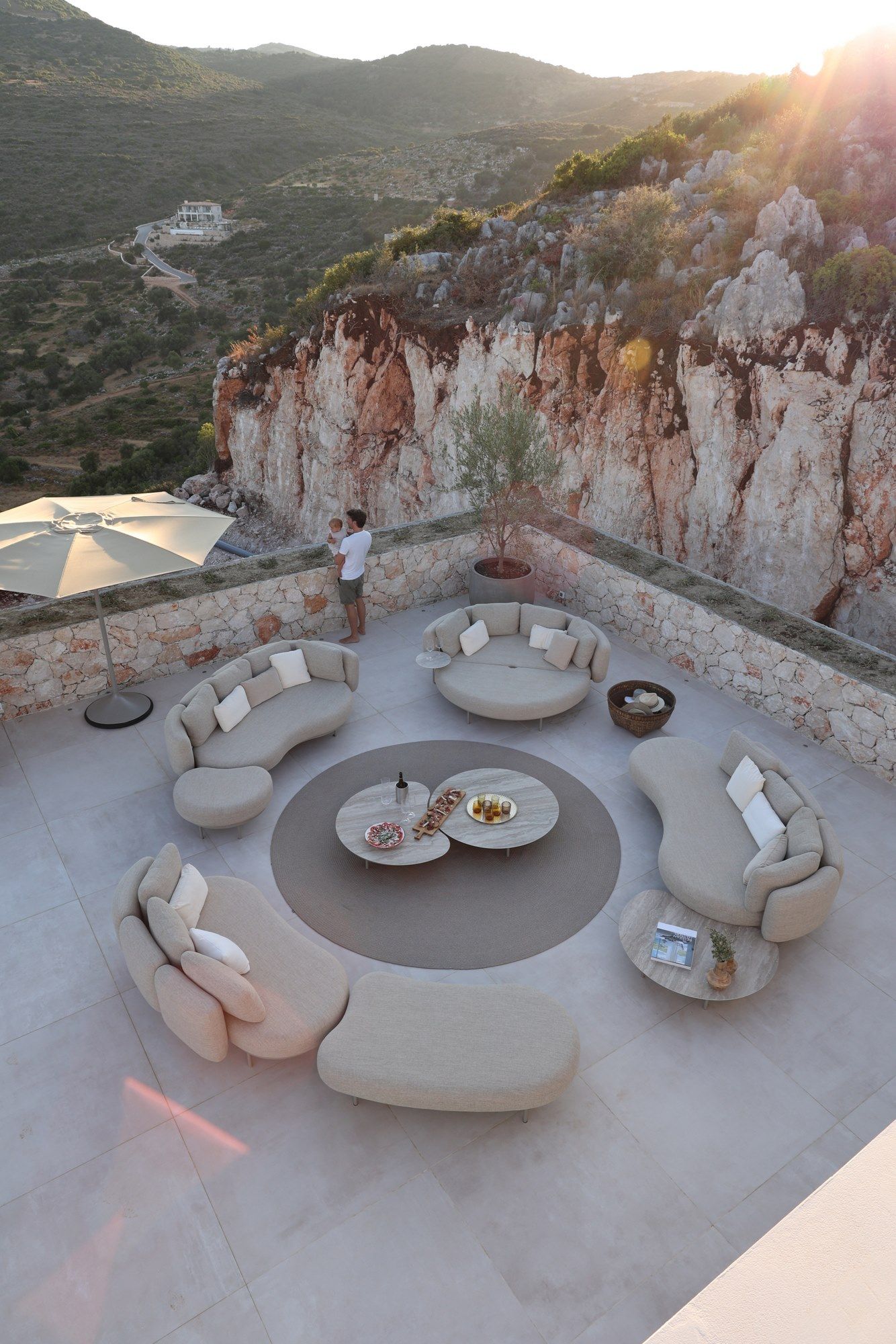 Гостиная ткань сад набор Royal Botania Organix Lounge ARCH-00144157 - Вид №9