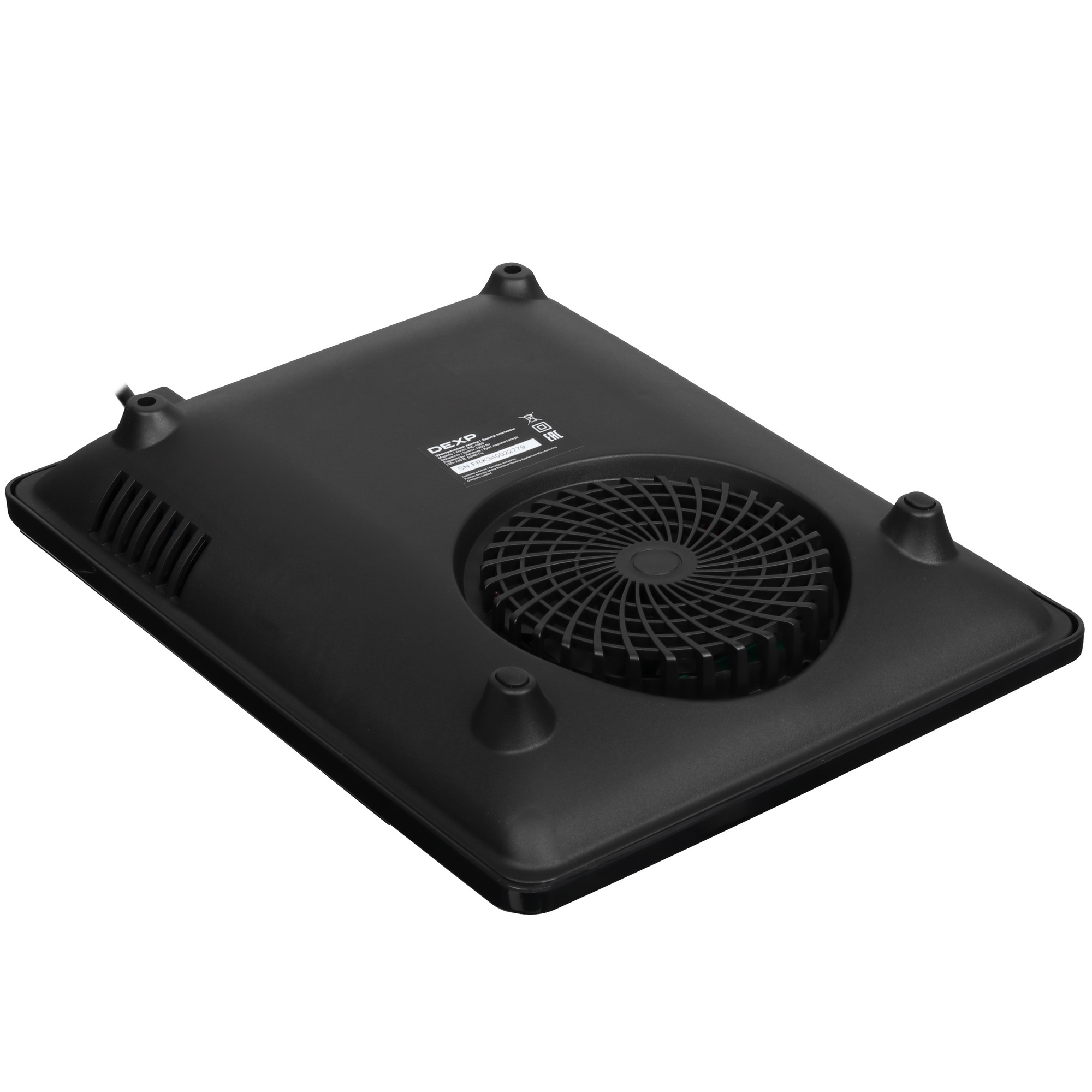 9030151 Плита компактная электрическая DEXP INC-1900 черный STDN-0111973 - Вид №4