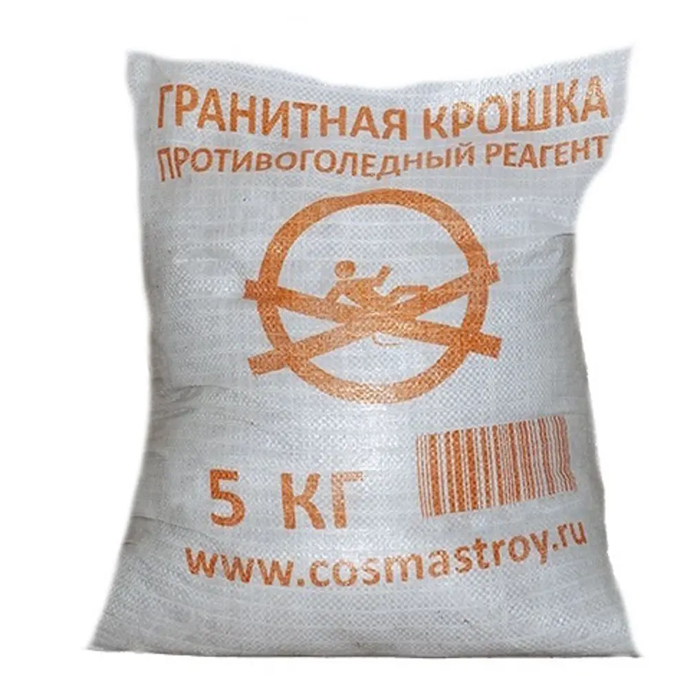 Противогололедный реагент Крошка гранитная, 5 кг 89394072 STLM-2173236 Santreyd  - Вид №2
