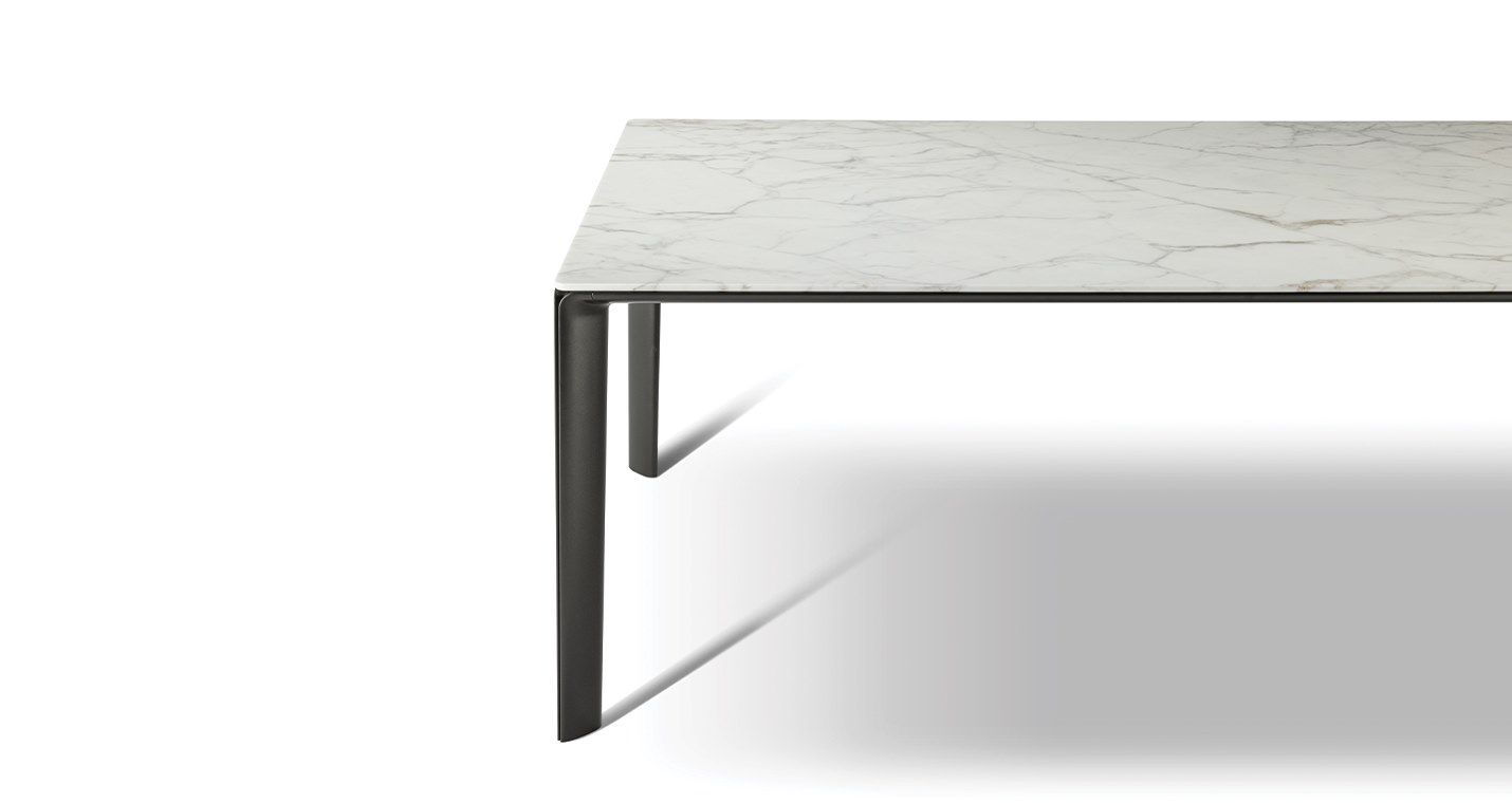 Прямоугольный мраморный стол Poltrona Frau коллекция-столы и стулья ARCH-00045830 - Вид №2