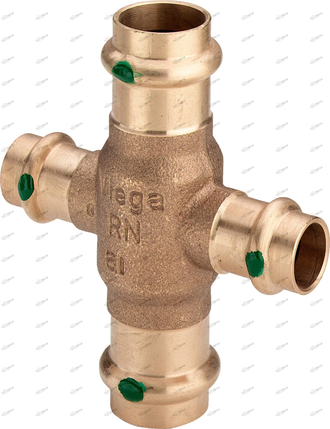 424 497 Модель 2244 Трубопроводные системы  Profipress  Коллекторы, крестовины Santreyd 