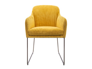 Стул для ресторана с подлокотниками