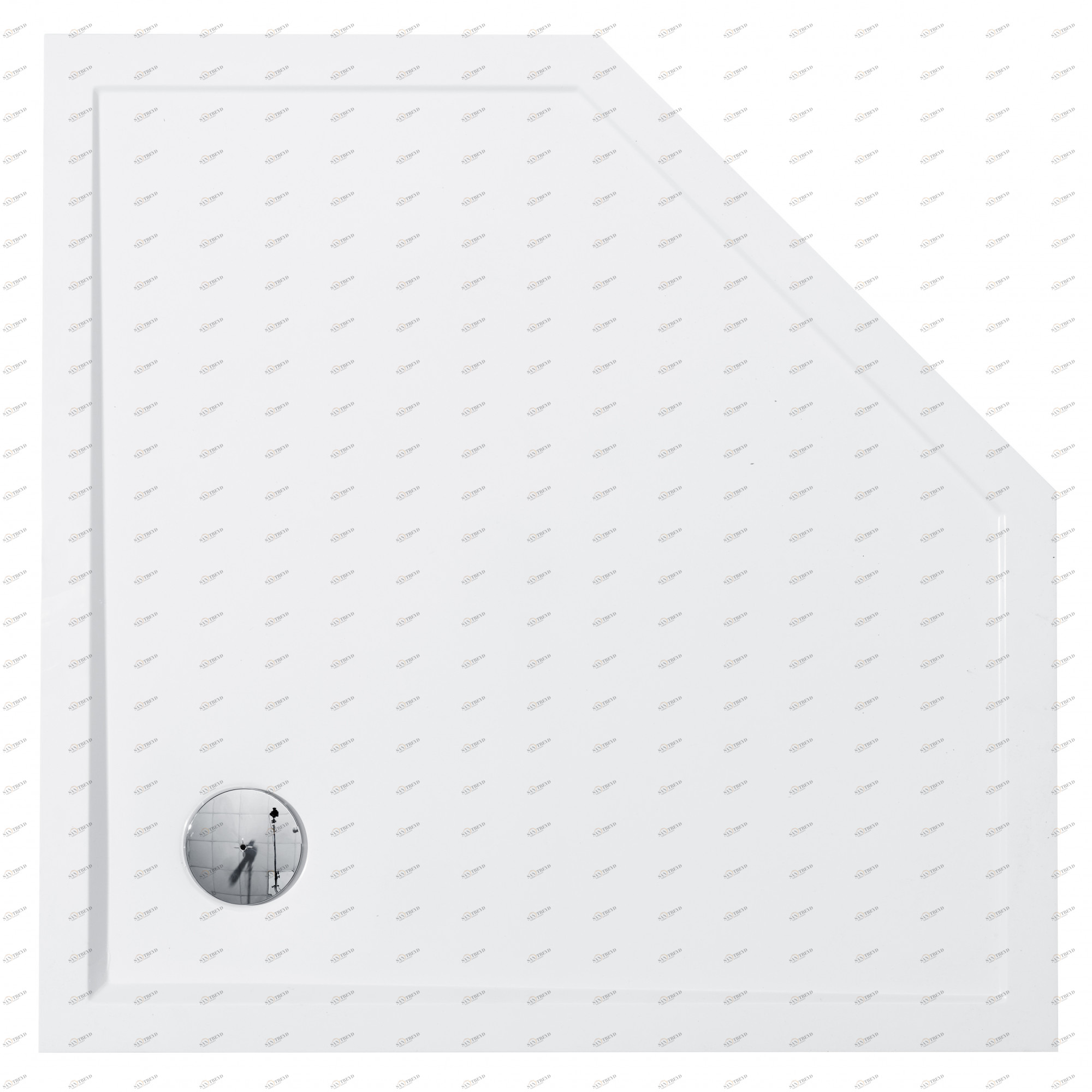 КАЛИФОРНИЯ 100x100 1A714936CA010 AQUATON КАЛИФОРНИЯ ПЯТИУГОЛЬНАЯ ФОРМА